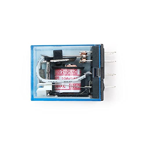 Relais DPDT avec LED de signalisation micro commutateur HH52P à double contact