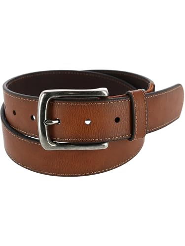 Realtree Men's Hidden Stretch Belt, 30/32, Brown3