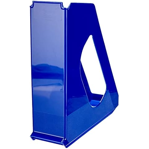 Esselte A4 Magazine File, Europost Blue Cover