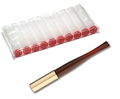 Denicotea New Ejector Type Cigarette Holder Lady Shell 10 Filters