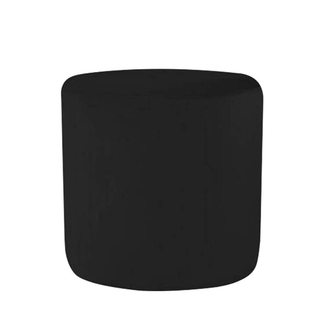 Pouf de salon gain de place avec housse amovible pour petits espaces