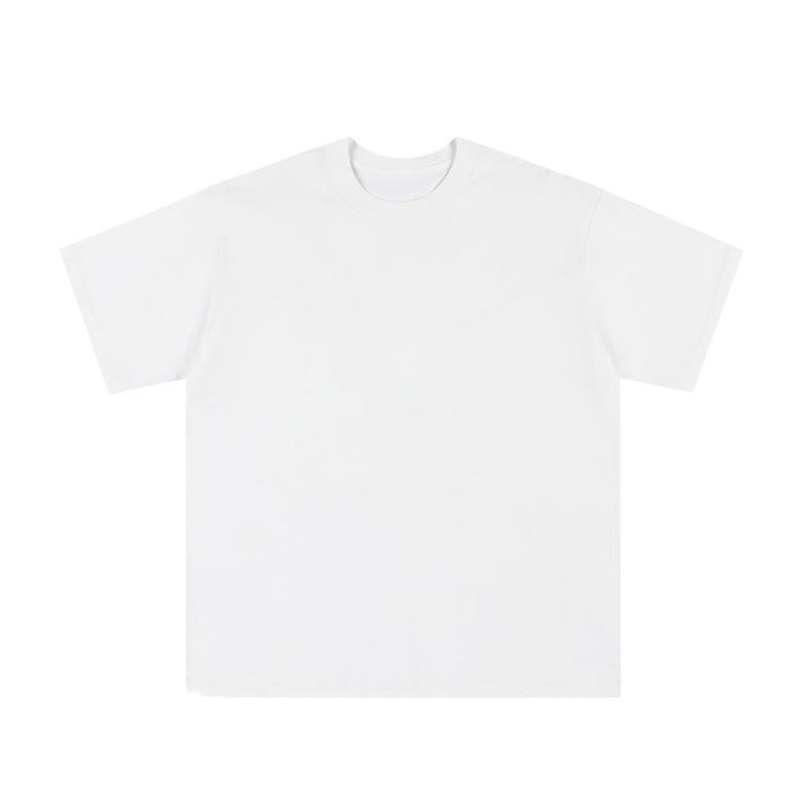 Herren T-Shirt Sommer Rundhals Atmungsaktiv Locker Casual Kurzarm Oberteil