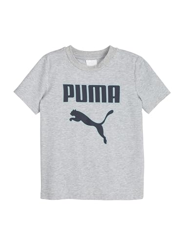 PUMA boys 3 Piece Set, Short Sleeve Cotton Jersey T-shirts & Matching Tricot Pant3