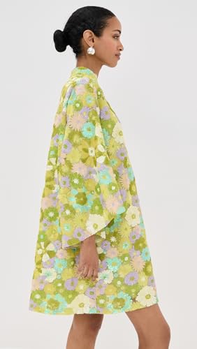 La Vie Style House Women's Burst Sequin Mini Caftan4