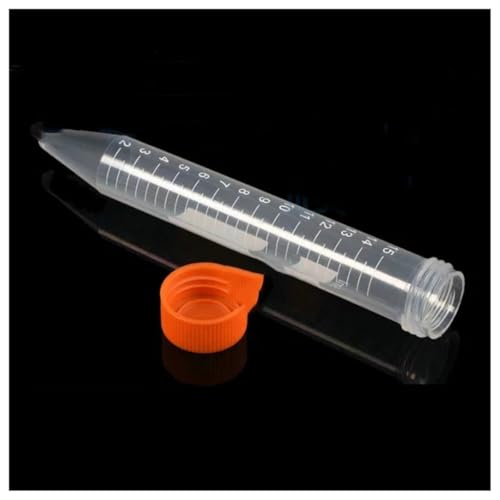 Tube à centrifuger 15ml à cône pointu pour isoler les culots sans perte de matière