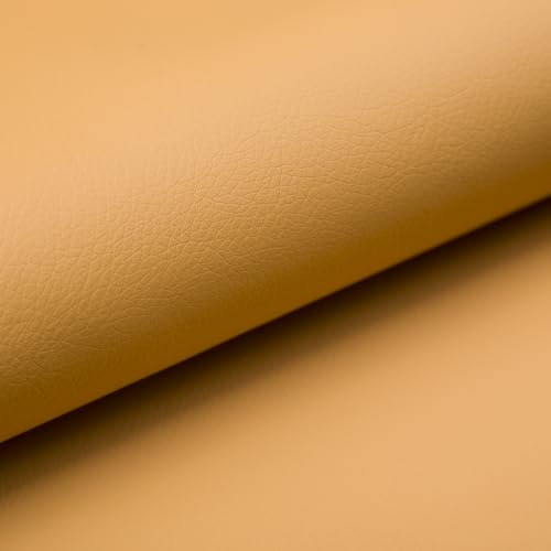 PAW TEXTIL® - Ecopiel suave para tapicería - Tejido duradero para muebles - Resistente a las manchas y a la suciedad - Alta calidad - Tejido para muebles - Tejido por metros - 33 colores