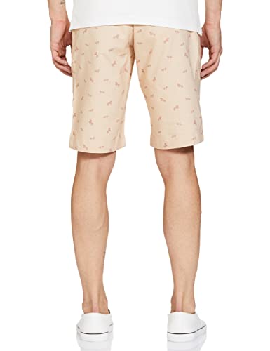 Image of Colorplus Color Plus Men's Flat Front Contemporary FIT Medium Fawn Casual Shorts