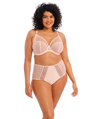 Culotte Elomi Matilda haute galbante et transparente en maille