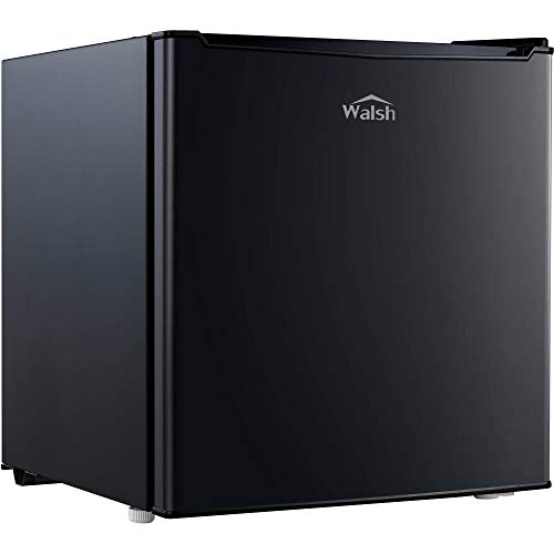 WALSH WSR17BK 1.7 Cu Ft Fridge Black