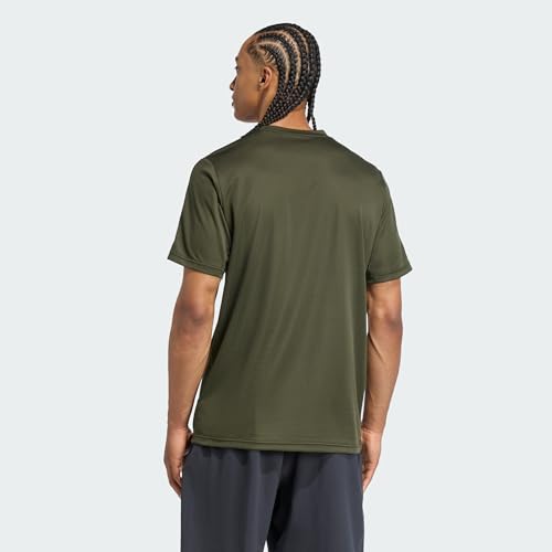 Image of adidas Men's 100% Cotton Fitted T-Shirt