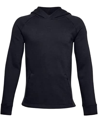 Under Armour Boys' Project Rock Charged Cotton Youth Hoodie