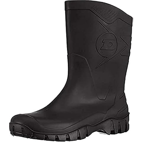 DUNLOP Half-Height Wide-Calf Wellies Cover