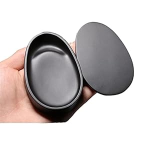 可愛い硯 楽天市場】書道硯 宋坑端渓硯 丸形 7吋｜書道 書道用品 すずり