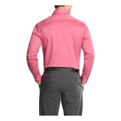 Image of Van Heusen Men's Dress Shirt Fitted Everyday Defense Stretch