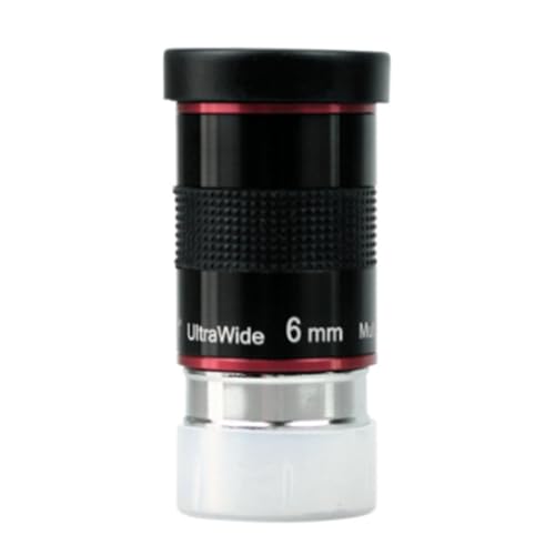 Oculaire UW6MM télescope astronomique optique grand angle 68 degrés haute transmission 1,25"