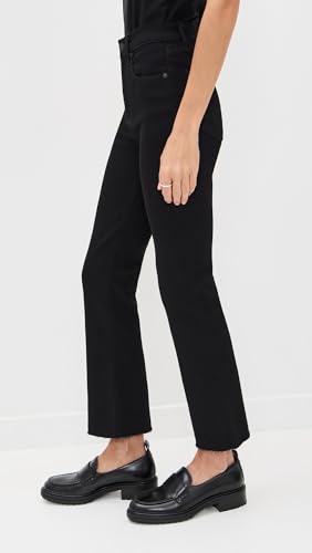 PDA Crop Flare Shy Girl Jeans4