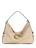 GUESS borsa a tracolla Camden Shoulder Bag Bone avorio