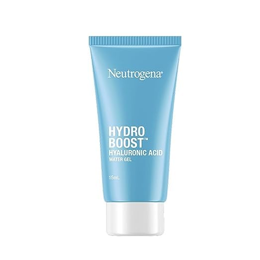 Hydro Boost Hyaluronic Acid Hydrating Gel | Water gel | daily Moisturizer for 5x more of hydration for refreshed plump glowing skin | 15g