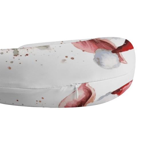 Almohada de Espuma Viscoelástica 30 cm U para Cuello miniatura 4