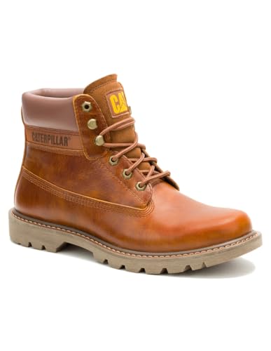 Caterpillar Homme Bottes En Cuir Colorado 2.0, Yam, 40 EU