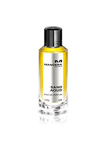 100% Authentic MANCERA Sand AOUD Eau de Perfume 60ml Made in...