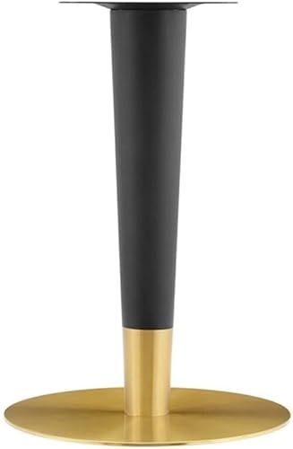 Miniatura 4 de Modway Zinque - Mesa de comedor redonda de mármol artificial de 36 pulgadas, color blanco dorado