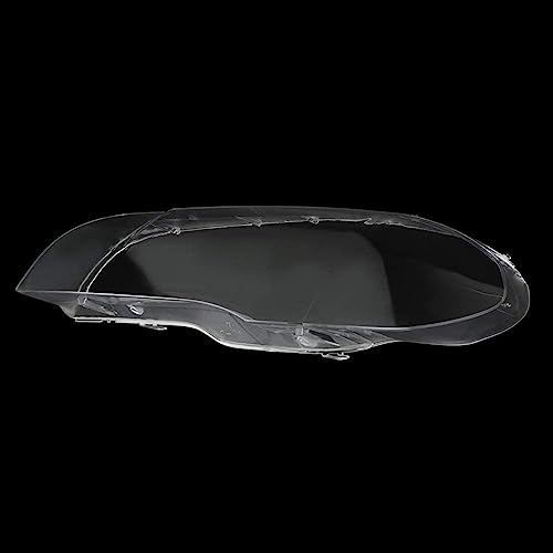 Vitre de phare gauche BMW X5 E70 pour réparer un plastique jauni