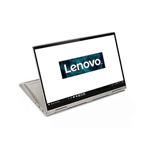 Lenovo Yoga C740 Laptop 35,6 cm (14 Zoll, 1920x1080, Full HD, WideView, Touch, entspiegelt) Slim Convertible Notebook (Intel Core i7-10510U, 16GB RAM, 1TB SSD, Intel UHD-Grafik, Win10 Home) champagner