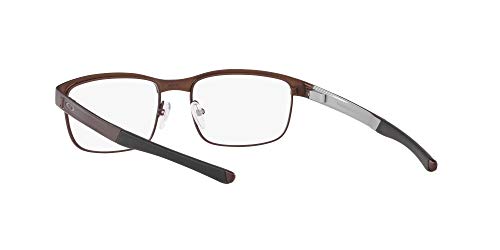 Image of Oakley mens Ox5132 Surface Plate Square Prescription Eyewear Frames