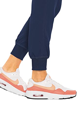 Med Couture Touch Women's Jogger Yoga Pant, Navy, Medium #TOP3