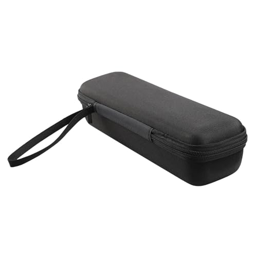 OFFIGAM Étui Rigide en EVA pour Microphone Portable Paquet de Rangement Antichoc pour Double Micro Pochette Légère Fermeture Éclair Protection Étanche et Compacte pour Voyage