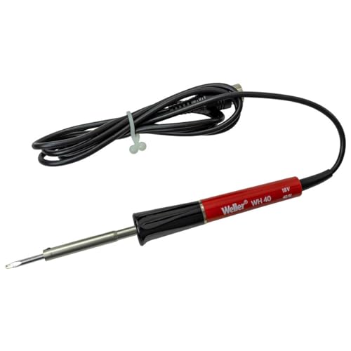 Weller T0056810699N Fer A Souder Avec Panne Longue Duree de 2,0 mm, à Utiliser Avec Les Stations de Soudage WHS40 et WHS40D