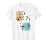 Woman Line Art Face Minimalist Artist
