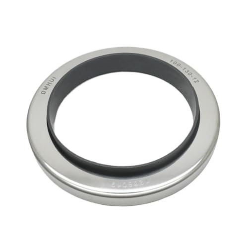 Joint d'étanchéité PTFE double lèvre avec bague en acier inoxydable