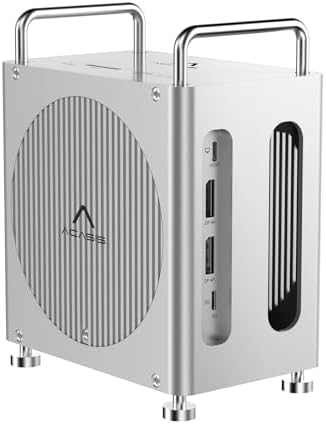 （05:30時点） ACASIS 40Gbps Mac mini M4ドッキングステーション M.2 SSD スロット×2、11-in-1 Mac mini M4/M4 Pro対応 DP 4K60Hz出力 USB-A 10Gbps×3 PD 30W給電 SD/TF 4.0スロット搭載のドックステーション