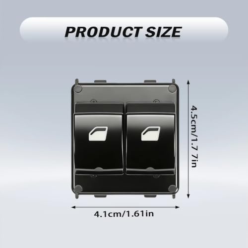 Commande de vitre électrique Citroen C3 Aircross interrupteur finition origine