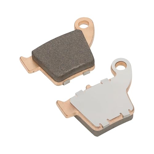 Für Suzuki Für RM-Z 250 Für RM-Z250 Motorrad Vorne Hinten Bremsbeläge Set Motorrad Hinten Bremsbelag(R457 Brake Pad)