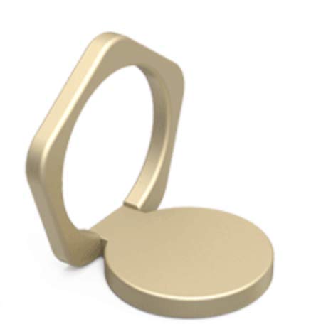 Amazon | バンカーリング 【mau qualité】スマホリング black 落下防止