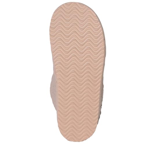 Chaussons en polaire pour femme Absolute Footwear beige taille 37 - 7