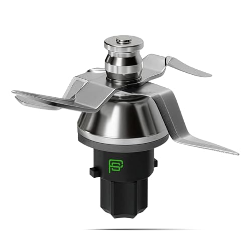 Lame Bimby TM31 di Ricambio, Compatibili per Thermomix 31 – Gruppo Coltelli Bimby TM31 Chef-Mix in Acciaio Inox SUS420, Accessorio Bimby TM31 Sicuro, Resistente e Lavabile in Lavastoviglie