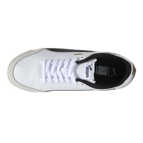 PUMA Womens Turino Ii Og Lace Up Sneakers Shoes Casual - White - Size 10 M