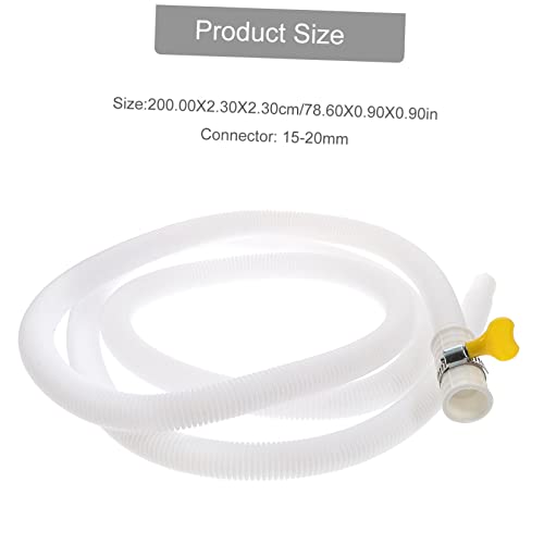El mejor review de Tubo Flexible para Lavadora de esta semana. 27 Imagen adicional
