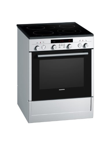Cuisinière Siemens HC744523/A inox idéale pour de grands repas de famille