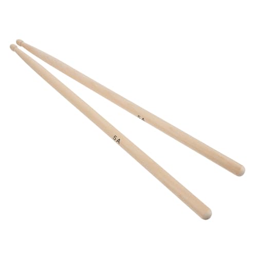 Baquetas de Madera Maple 1 Par para Batería Acústica y Electrónica miniatura 1
