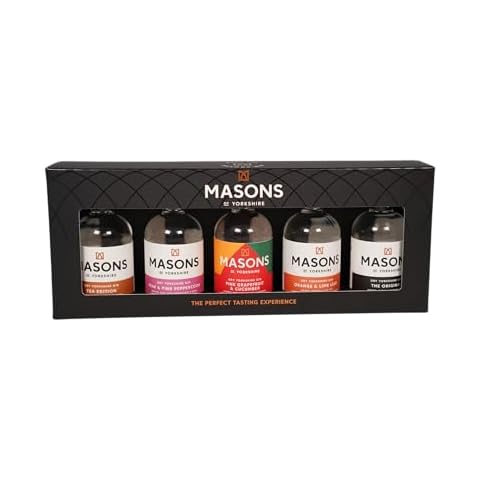 Masons Tasting Gin Gift Set - Miniatures Cover