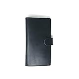 bell la bell (ベルラベル) ほぼ日手帳 カバー 栃木レザー 本革 縦長 (weeks / 全6色 ブラック) ほぼ日 週間 手帳カバー (日本製) メンズ レディース