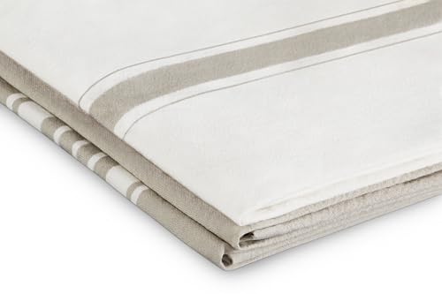 Image of Le Creuset Set of 3 Kitchen Towels, Sable