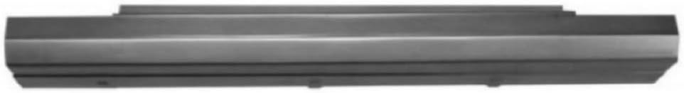 For Chevy Silverado 1500 2007 08 09 10 11 12 2013 Rocker Panel Driver and Passenger Side | Pair | Slip-On | 2-Door