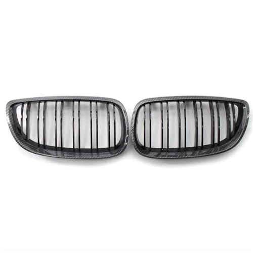 Parrilla frontal riñón en negro mate para BMW Serie 3 E92 y E93 de dos puertas