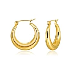 Classic Hoop-Gold